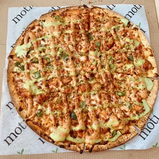 Chicken Tikka Pizza