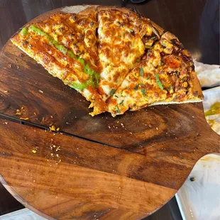 Tikka Masala Pizza