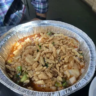 Sweet Chili Momo Dumpling