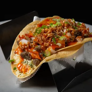 Korean BBQ Taco