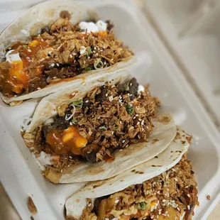 Korean bbq Tacos