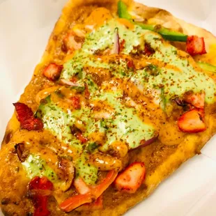 Chicken Tikka Pizza