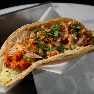 Chicken Tikka Taco