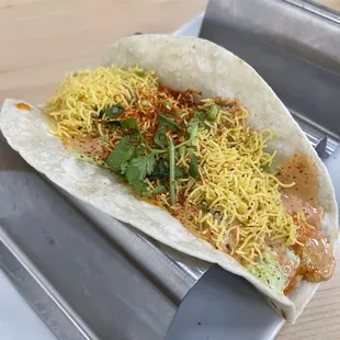 Chicken Tikka Taco