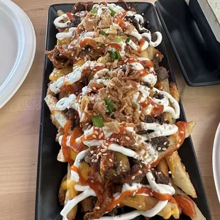 Kimchi Fries