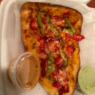 Chicken Tikka Pizza