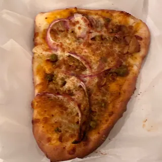 Samosa Smash Pizza