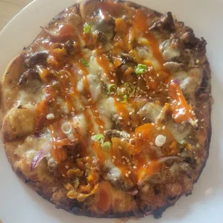 Korean BBQ Pizza