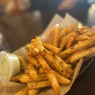 Masala Fries
