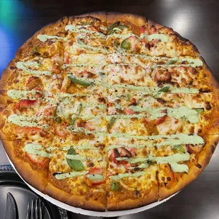 Tikka Pizza