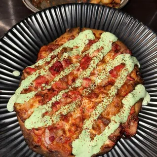 8" Butter Chicken Pizza