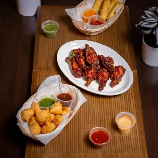 Firecracker Wings