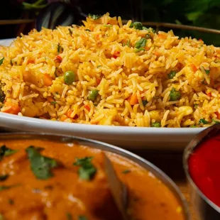 Vegetable Biryani