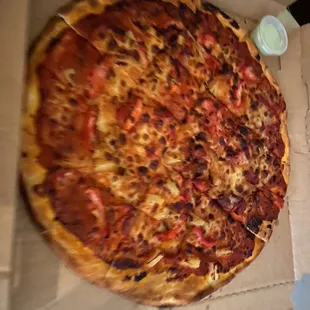 Himalayan makhani pizza