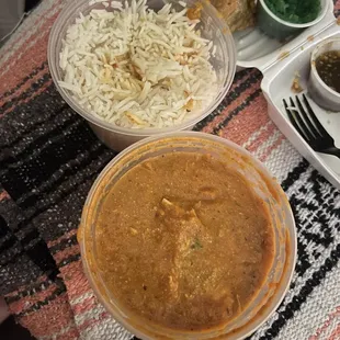 Butter Chicken Chicken Samosas