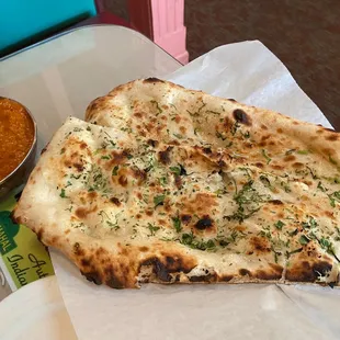 Garlic Naan