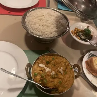 Vegetable korma