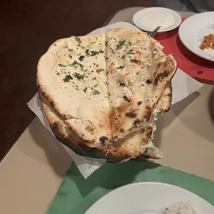 Garlic Naan