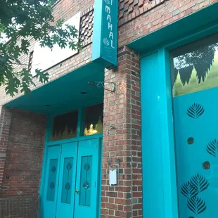 Front entrance