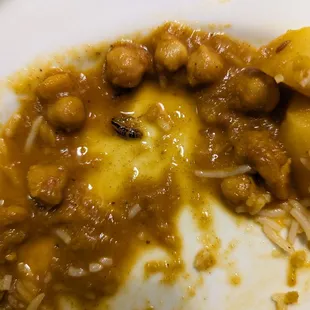 Never again in this place. Major health hazard. We found a bug in the chole aloo masala.