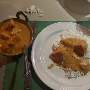Chicken Tikka Masala