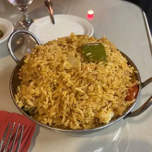 Lamb Biriyani