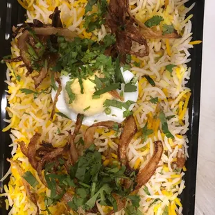 Lamb Biryani