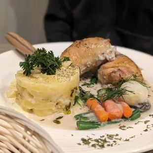 Poulet roti (roasted chicken)