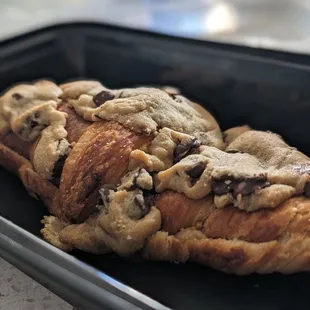 Cookie croissant