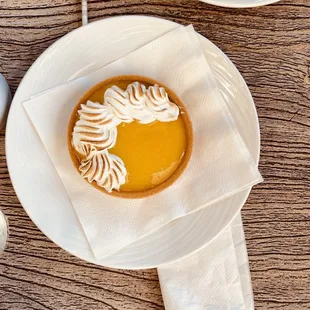 lemon meringue tart