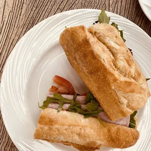 ham baguette