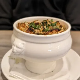 Motier onion soup