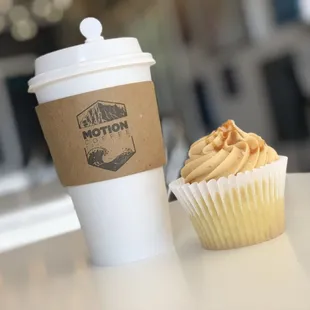 Located inside ButterSweet Cupcakes.