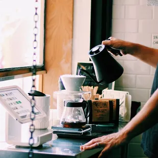 Single-Origin Pourover