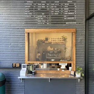 Store front