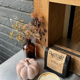 Maple latte