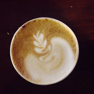 Mocha art.