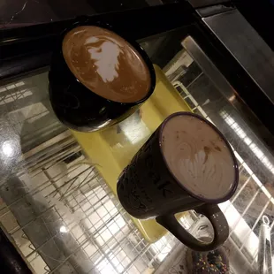 Mocha and Chai