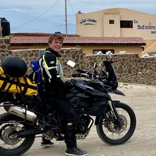 Baja Touring  is remarkable!!   Kind people - Great food ~ Beautiful scenery ~