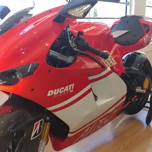 Now that is a nice Ducati