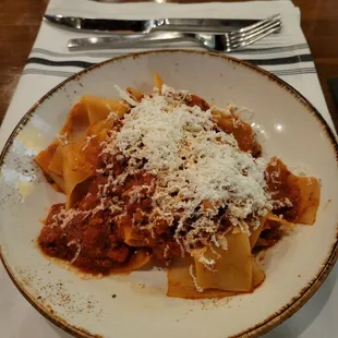 Tagliatelle Bolognese