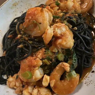 Squid Ink Pasta