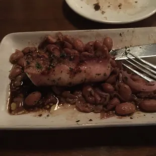 Grilled Octopus