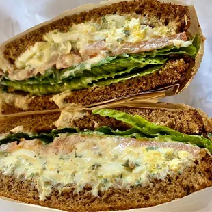 Egg Salad Sandwich