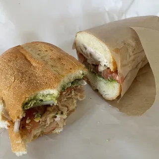 Turkey Pesto Sandwich