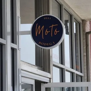 Logo sign is awesome