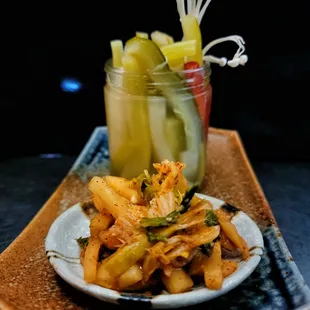 Vegetable Pickles