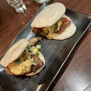 Steamed Buns