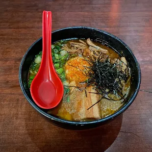 Pork Abura Ramen