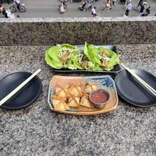 Tofu Lettuce Wraps